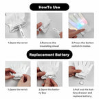Vivid Glow LED Handwear