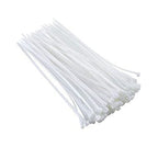 10Inch Nylon Self Locking Cable Ties, Heavy Duty Zip Wire Tie. Pack 100 - Black
