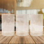 Apex Everyday Plastic Glass Set – 6 Pieces Lightweight & Unbreakable