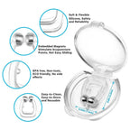 Anti-Snore Nose Clip (Silicone, 1 Pc)