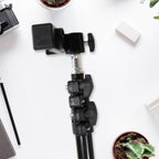 Professional Tripod for DSLR Photography (Max Height 178cm, Multi-Head, Folding)