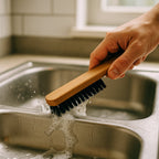 Multipurpose Plastic Handle Cleaning Brush (1 Pc)