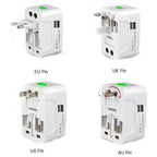  Universal Power Adaper