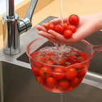 Multipurpose Kitchen Washing & Straining Bowl (1100 ML / 4 Pc)