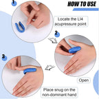 pressure therapy hand clip