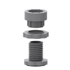 Plastic Washing Machine Vibration Feet (4 Pcs Set)