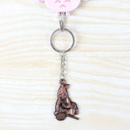 metal keychain