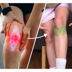 Knee Relief Patch Set – Herbal-Infused Adhesive Patches (10 Pc Set)