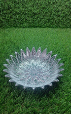 Multipurpose decorative silver serving tray for Navratri and festivals India