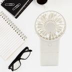 Portable Handheld Electric Fan for Personal Use With 3 Modes (1 Pc, USB)