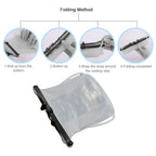 Reusable Silicone Food Storage Bag Leakproof Flat Bottom Freezer 1 Pc