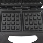 Sandwich Maker – Makes 2 Square Sandwiches, Non-Stick Plates, Easy to Clean