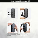 Multipurpose Anti-Theft Sling Backpack