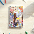 Premium Pocket Notebook – 80-Page Writing Notepad (165 × 105 mm, 1 Pc)