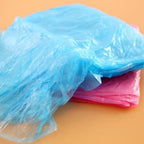 Travel-friendly disposable raincoat, easy to carry and store