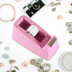 Plastic Tape Dispenser Cutter for Home Office use(1 pc / 300 Gm)
