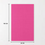 Yoga Mat Eco-Friendly for Fitness & Gym – Non-Slip Exercise Mat (180x60cm)