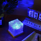 Ocean Wave Projector Lamp – 3D Water Wave LED Night Light with Remote