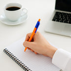 Royal Blue Pen