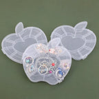 Apple jewellery box side view showing compartments India