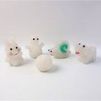 Decorative Multi Shape LED Night Lamp Set Cute Animal Design (6 Pc)