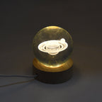 3D Crystal Lamp for Home