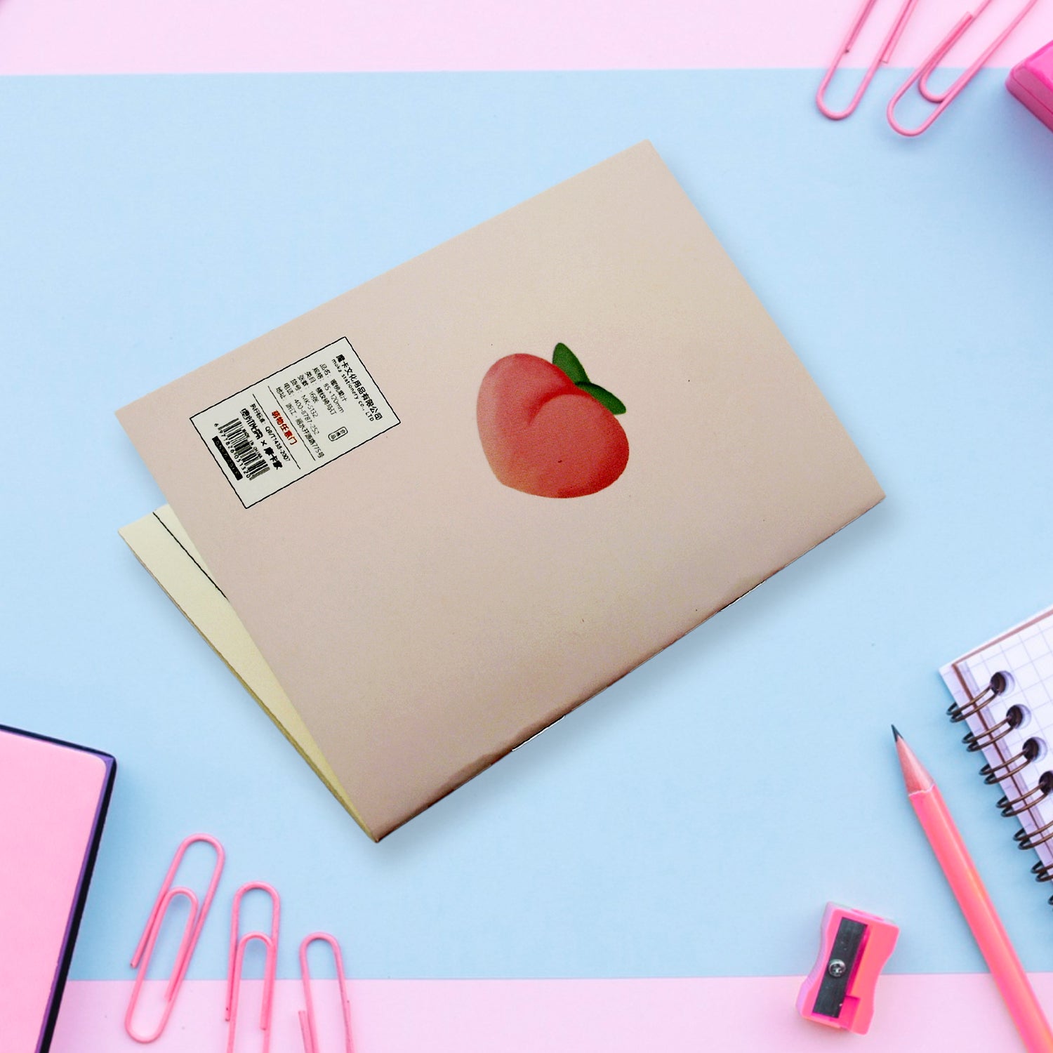 Cute Journal Diary for School & Office Use (85×120 MM, 1 Pc)