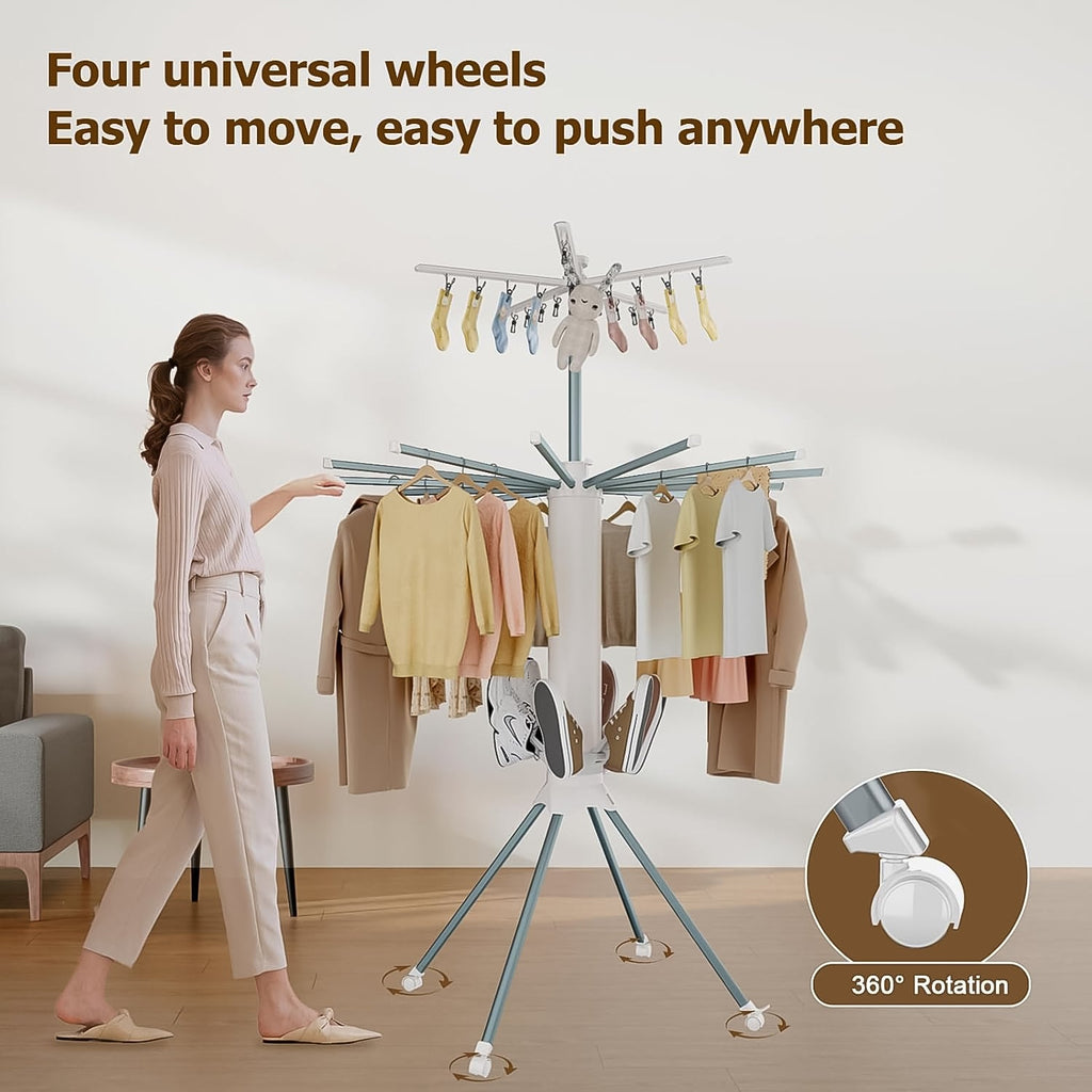 Clothes Dryer Rack Set