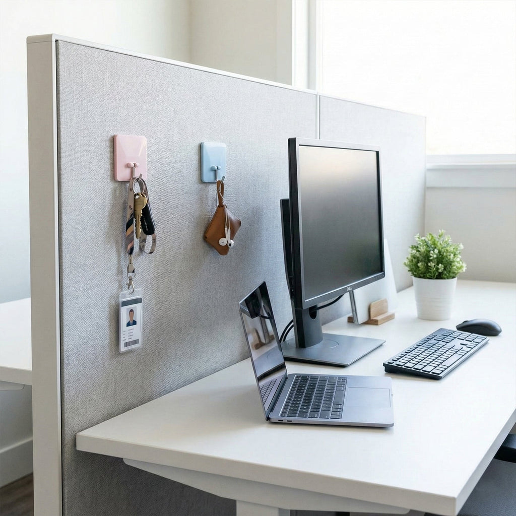 Sticky Wall Hooks