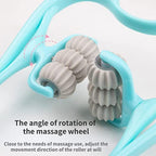 Neck Shoulder Massager (1Pc / Mix Color)