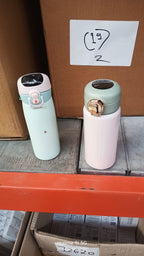 Smart Vacuum Insulated Water Bottle with LED Temperature Display (450 ML)