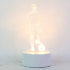 3D LED Night Lamp