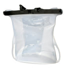Reusable Silicone Food Storage Bag Leakproof Flat Bottom Freezer 1 Pc