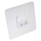 Household Self Adhesive Wall Hooks (1 Pc)