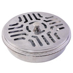 Safe coil burning stand container