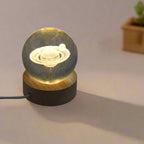 3D Crystal Lamp for Home