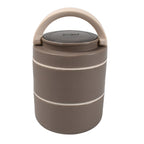Ganesh Stack 2-Layer Stainless Steel Leak-Proof Lunch Box for Office, School, Picnic
