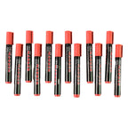Marker Red Ink, Bold Tip, Quick-Dry Alcohol-BQased Marker (1 Pc)