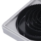 Drill Hole Cutter, Carbon Steel High Accuracy Incisive Hole Saw for Cutting PCV  (18 Pcs Set)