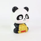 Solar Powered Moving Panda Car Dashboard Decoration – 1 Pc
