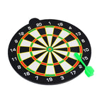 Safe magnetic dartboard for kids and adults