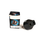 2 Pin 4 Amp Plug Converter, Plug Adapter With Color Box (1 Pc )