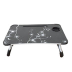 Laptop Table Foldable Portable Notebook Bed Lap Desk
