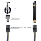 Plastic Car Washer high Pressure Gun Water Spray Trigger Nozzle Water Spray (1 Pc)