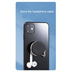 Trendy  holder for smartphones with a stylish design