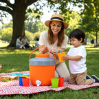 Insulated Plastic Water Jug with Tap for Home & Travel (6000 ML)
