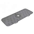 Silicone Sink Faucet Pad / Mat (1 Pc / 33x12 Cm)