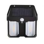  Outdoor Solar Wall Lamp Waterproof - scale and size reference