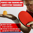 Star Seamless Table Tennis Balls (12 Pcs Set)