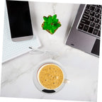 USB heated mug
